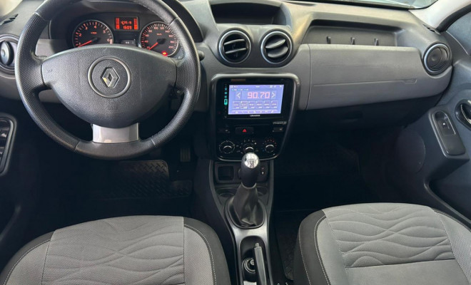 Renault DUSTER Dynamique 1.6 Flex 16V Mec. 2015 Flex-5
