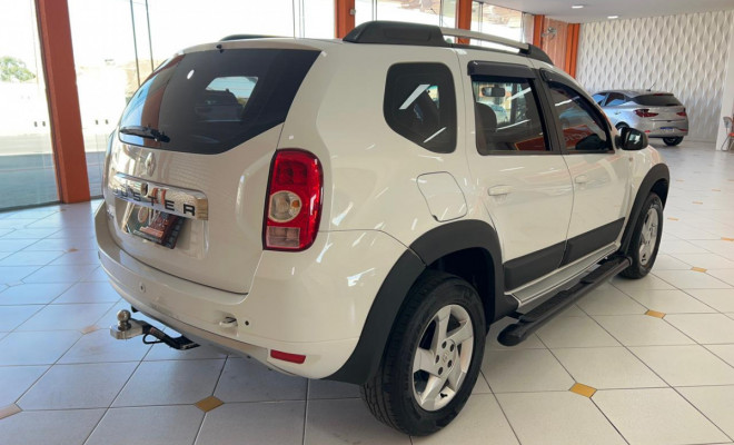 Renault DUSTER Dynamique 1.6 Flex 16V Mec. 2015 Flex-2