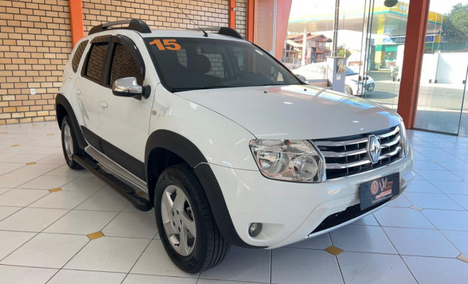 Renault DUSTER Dynamique 1.6 Flex 16V Mec. 2015 Flex-1