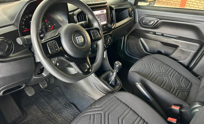 Fiat Strada Freedom 1.3 Flex 8V CD 2022 Flex-10