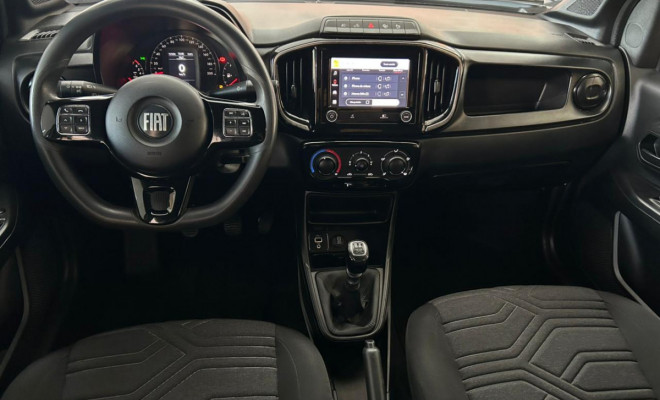 Fiat Strada Freedom 1.3 Flex 8V CD 2022 Flex-6