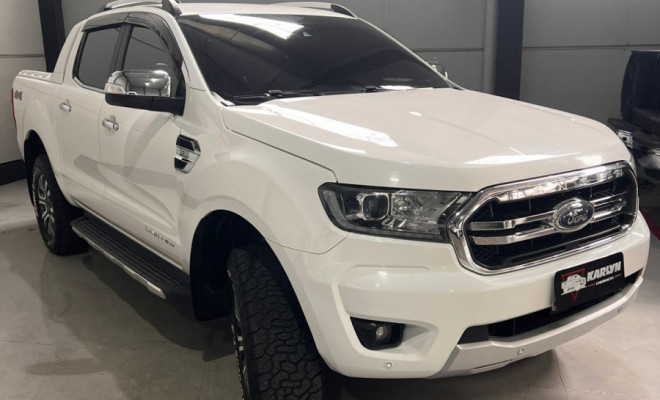 Ford Ranger Limited 3.2 4x4 CD Diesel Aut. 2022 Diesel-4