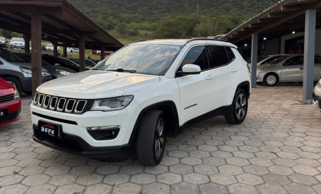 Jeep COMPASS LONGITUDE 2.0 4x2 Flex 16V Aut. 2018 Flex