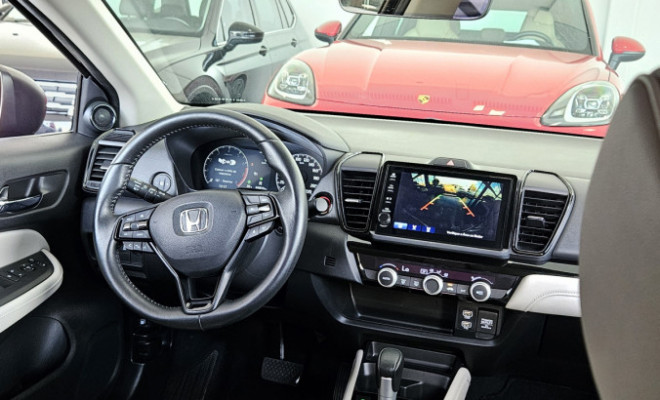 Honda CITY Sedan Touring 1.5 Flex 16V 4p Aut. 2024 Flex-7