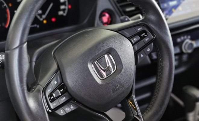 Honda CITY Sedan Touring 1.5 Flex 16V 4p Aut. 2024 Flex-6