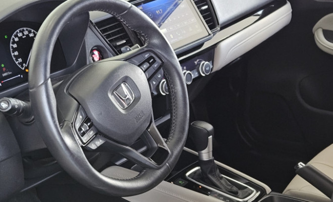 Honda CITY Sedan Touring 1.5 Flex 16V 4p Aut. 2024 Flex-5