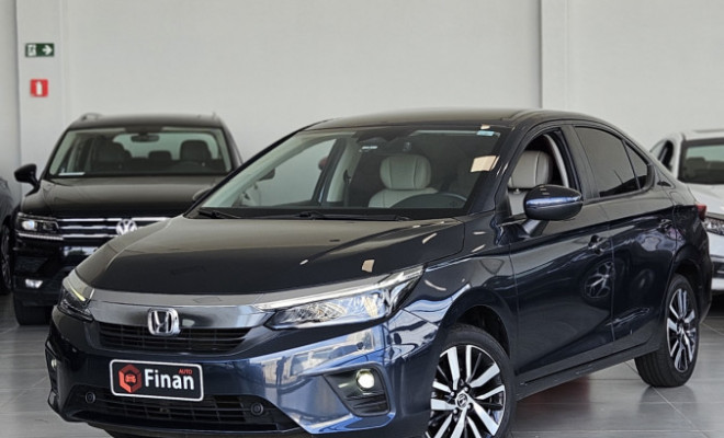 Honda CITY Sedan Touring 1.5 Flex 16V 4p Aut. 2024 Flex