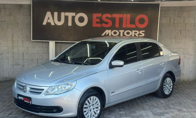 VW - VolksWagen VOYAGE 1.0/1.0 City Mi Total Flex 8V 4p 2010 Flex-0