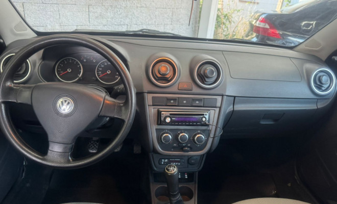 VW - VolksWagen VOYAGE 1.0/1.0 City Mi Total Flex 8V 4p 2010 Flex-3