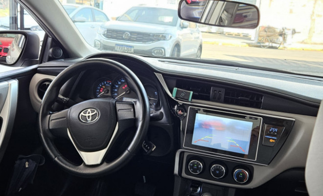 Toyota Corolla GLi Upper 1.8 Flex 16V Aut. 2018 Flex-7