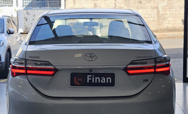 Toyota Corolla GLi Upper 1.8 Flex 16V Aut. 2018 Flex-14