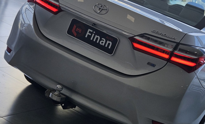 Toyota Corolla GLi Upper 1.8 Flex 16V Aut. 2018 Flex-16