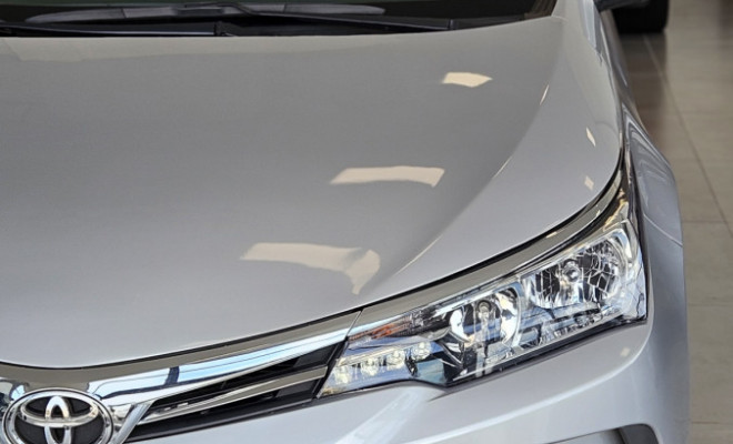 Toyota Corolla GLi Upper 1.8 Flex 16V Aut. 2018 Flex-4