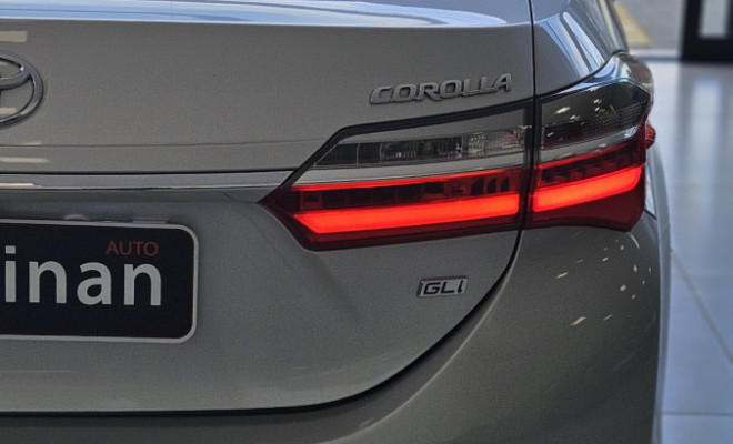 Toyota Corolla GLi Upper 1.8 Flex 16V Aut. 2018 Flex-18