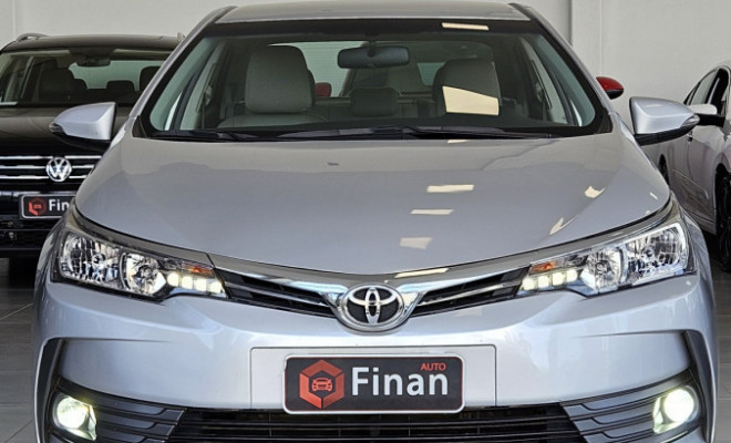 Toyota Corolla GLi Upper 1.8 Flex 16V Aut. 2018 Flex-0