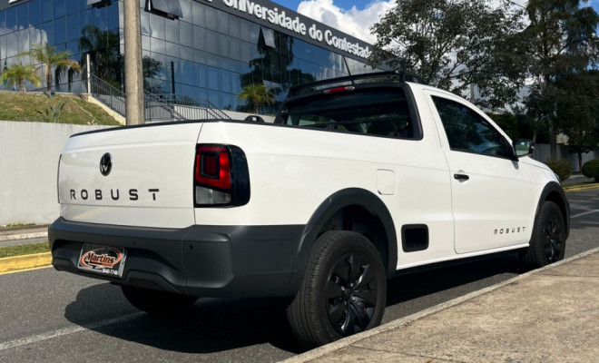 VW - VolksWagen Saveiro Robust 1.6 Total Flex 16V  2024 Flex-9