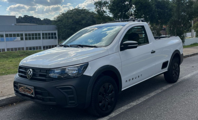 VW - VolksWagen Saveiro Robust 1.6 Total Flex 16V  2024 Flex