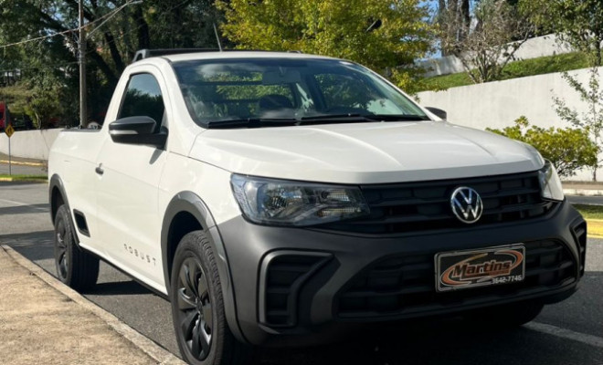 VW - VolksWagen Saveiro Robust 1.6 Total Flex 16V  2024 Flex-2