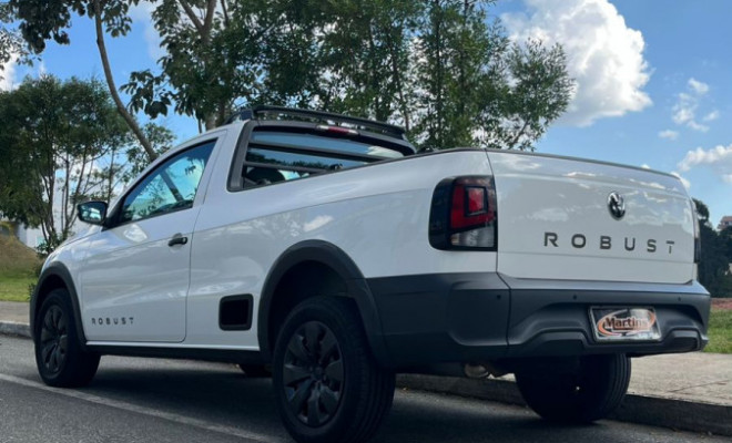 VW - VolksWagen Saveiro Robust 1.6 Total Flex 16V  2024 Flex-1