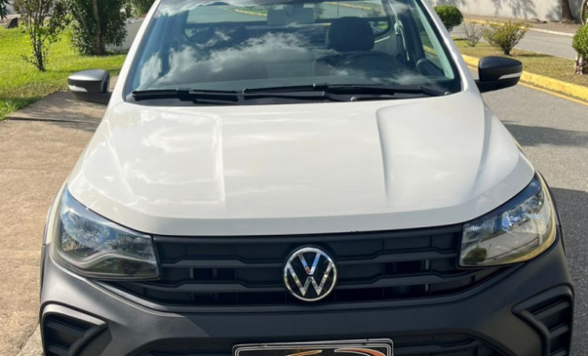 VW - VolksWagen Saveiro Robust 1.6 Total Flex 16V  2024 Flex-10