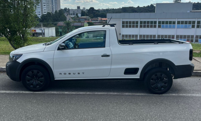 VW - VolksWagen Saveiro Robust 1.6 Total Flex 16V  2024 Flex-8