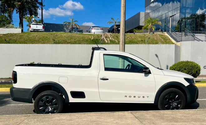 VW - VolksWagen Saveiro Robust 1.6 Total Flex 16V  2024 Flex-3