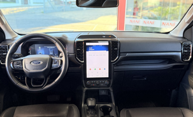 Ford Ranger Limited 3.0 V6 4x4 CD TB Die. Aut 2024 Diesel-7