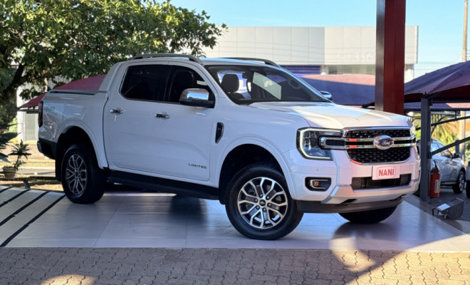 Ford Ranger Limited 3.0 V6 4x4 CD TB Die. Aut 2024 Diesel-1