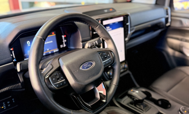 Ford Ranger Limited 3.0 V6 4x4 CD TB Die. Aut 2024 Diesel-5