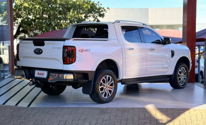 Ford Ranger Limited 3.0 V6 4x4 CD TB Die. Aut 2024 Diesel-2