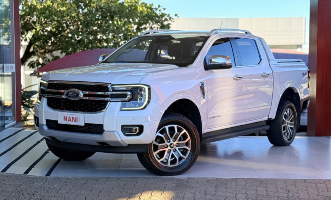 Ford Ranger Limited 3.0 V6 4x4 CD TB Die. Aut 2024 Diesel