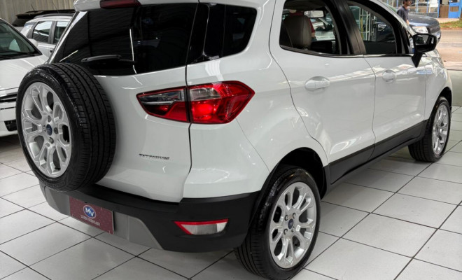 Ford EcoSport TITANIUM 2.0 16V Flex 5p Aut. 2019 Flex-3