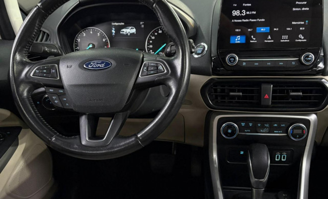 Ford EcoSport TITANIUM 2.0 16V Flex 5p Aut. 2019 Flex-8