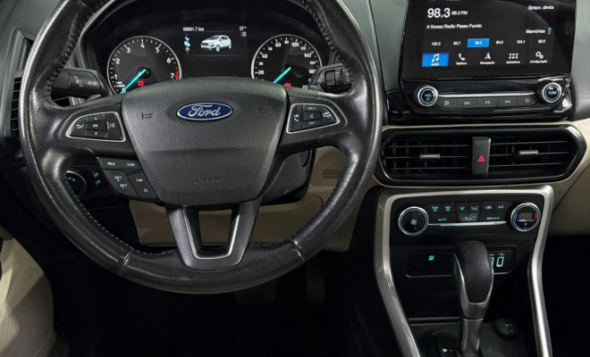 Ford EcoSport TITANIUM 2.0 16V Flex 5p Aut. 2019 Flex-9