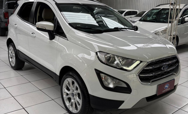 Ford EcoSport TITANIUM 2.0 16V Flex 5p Aut. 2019 Flex-0