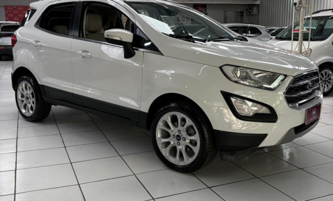 Ford EcoSport TITANIUM 2.0 16V Flex 5p Aut. 2019 Flex