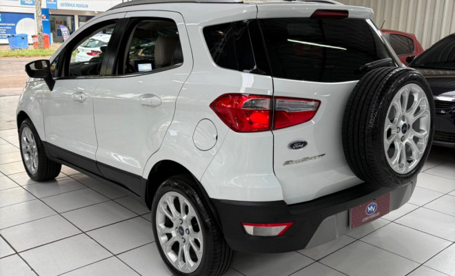 Ford EcoSport TITANIUM 2.0 16V Flex 5p Aut. 2019 Flex-5