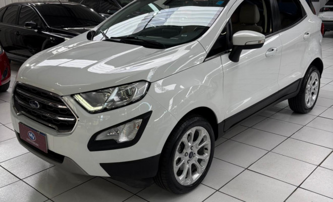Ford EcoSport TITANIUM 2.0 16V Flex 5p Aut. 2019 Flex-2