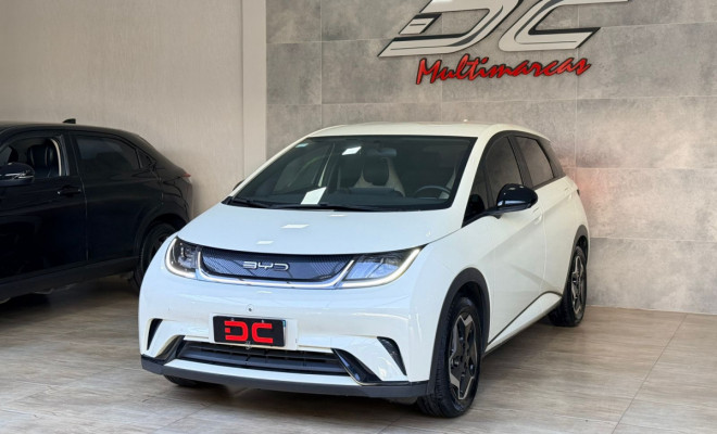 BYD Dolphin EV (Elétrico) 2024 Elétrico-6