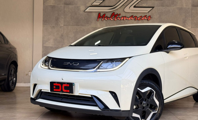 BYD Dolphin EV (Elétrico) 2024 Elétrico-5