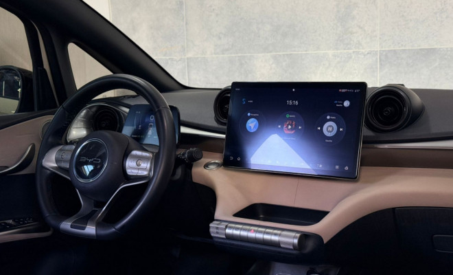 BYD Dolphin EV (Elétrico) 2024 Elétrico-8