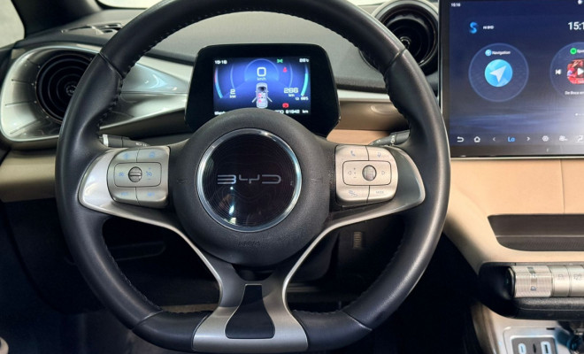 BYD Dolphin EV (Elétrico) 2024 Elétrico-9