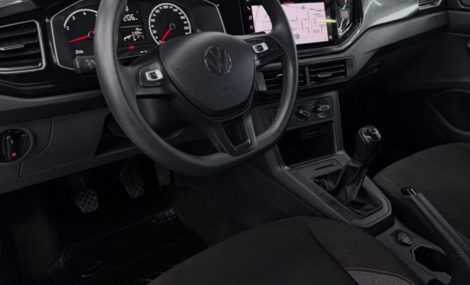 VW - VolksWagen Polo Track 1.0 Flex 12V 5p 2025 Flex-32