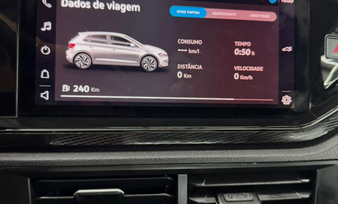 VW - VolksWagen Polo Track 1.0 Flex 12V 5p 2025 Flex-20