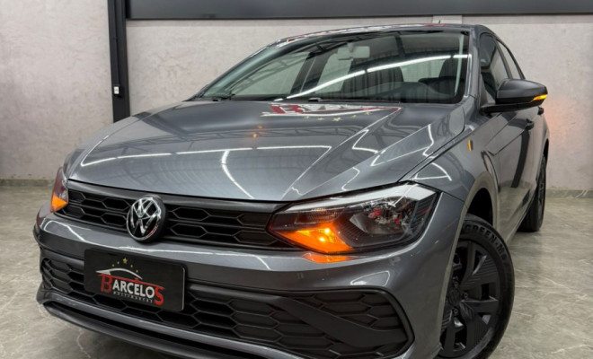 VW - VolksWagen Polo Track 1.0 Flex 12V 5p 2025 Flex-0