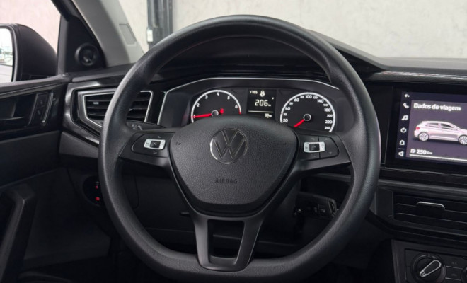 VW - VolksWagen Polo Track 1.0 Flex 12V 5p 2025 Flex-16