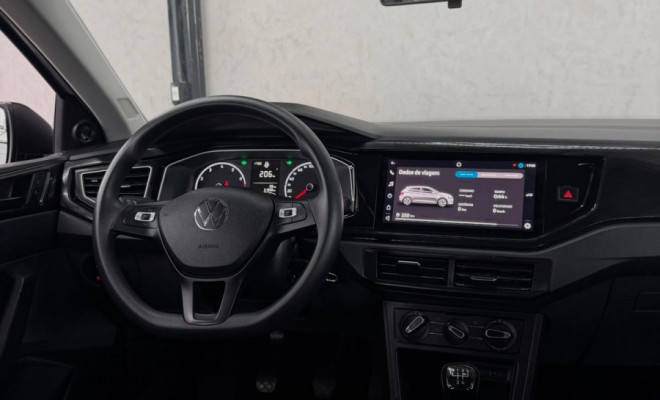 VW - VolksWagen Polo Track 1.0 Flex 12V 5p 2025 Flex-17