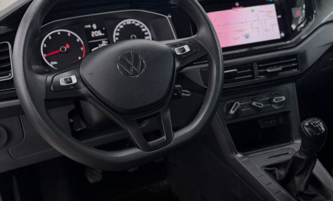 VW - VolksWagen Polo Track 1.0 Flex 12V 5p 2025 Flex-28