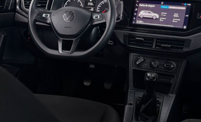 VW - VolksWagen Polo Track 1.0 Flex 12V 5p 2025 Flex-23