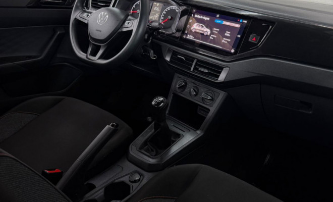 VW - VolksWagen Polo Track 1.0 Flex 12V 5p 2025 Flex-19